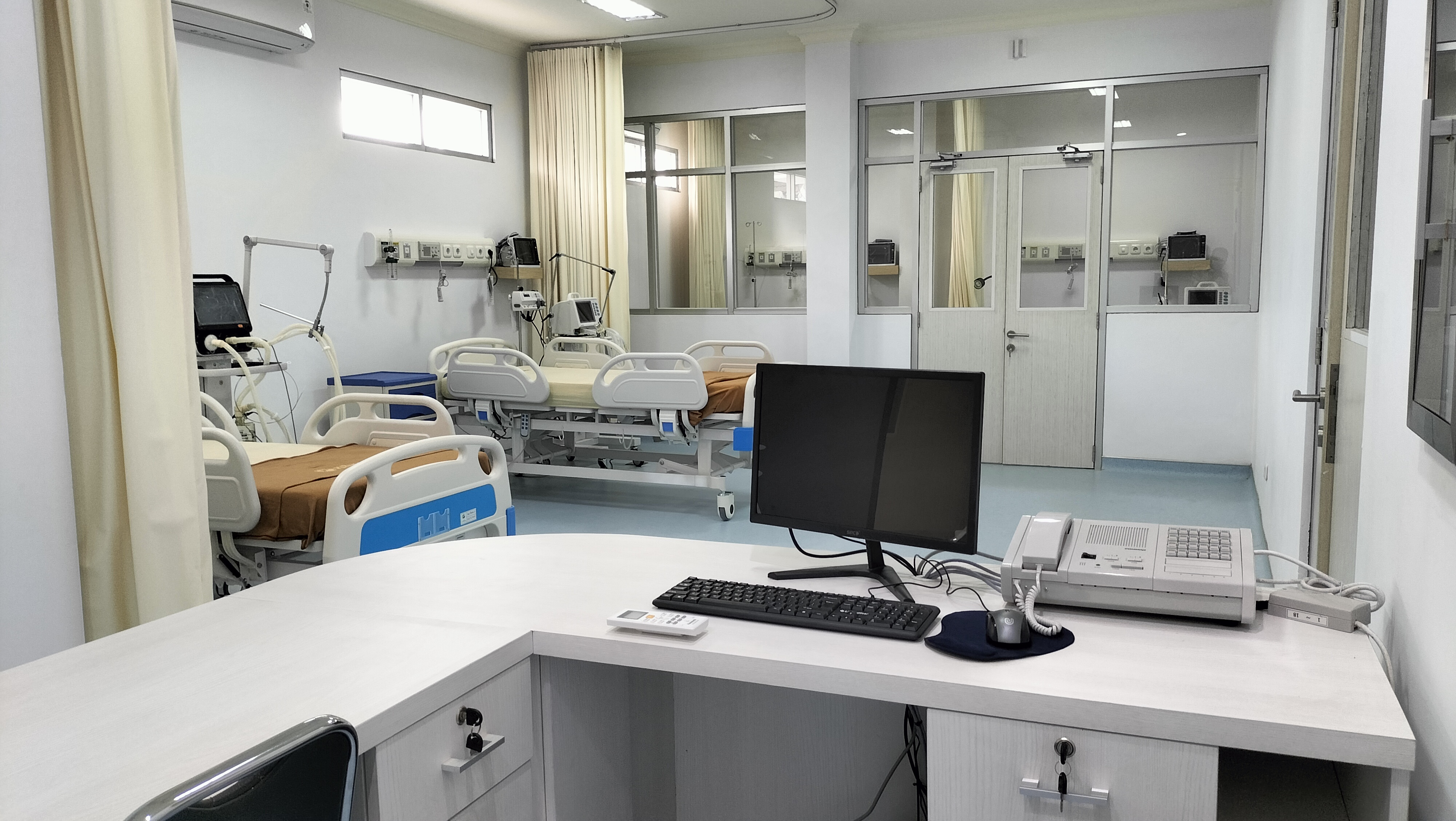 Ruang Intensif ICU / HCU